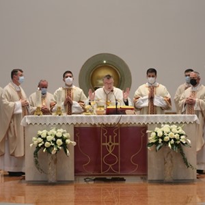 Kardinal Bozanić predvodio Misu večere Gospodnje